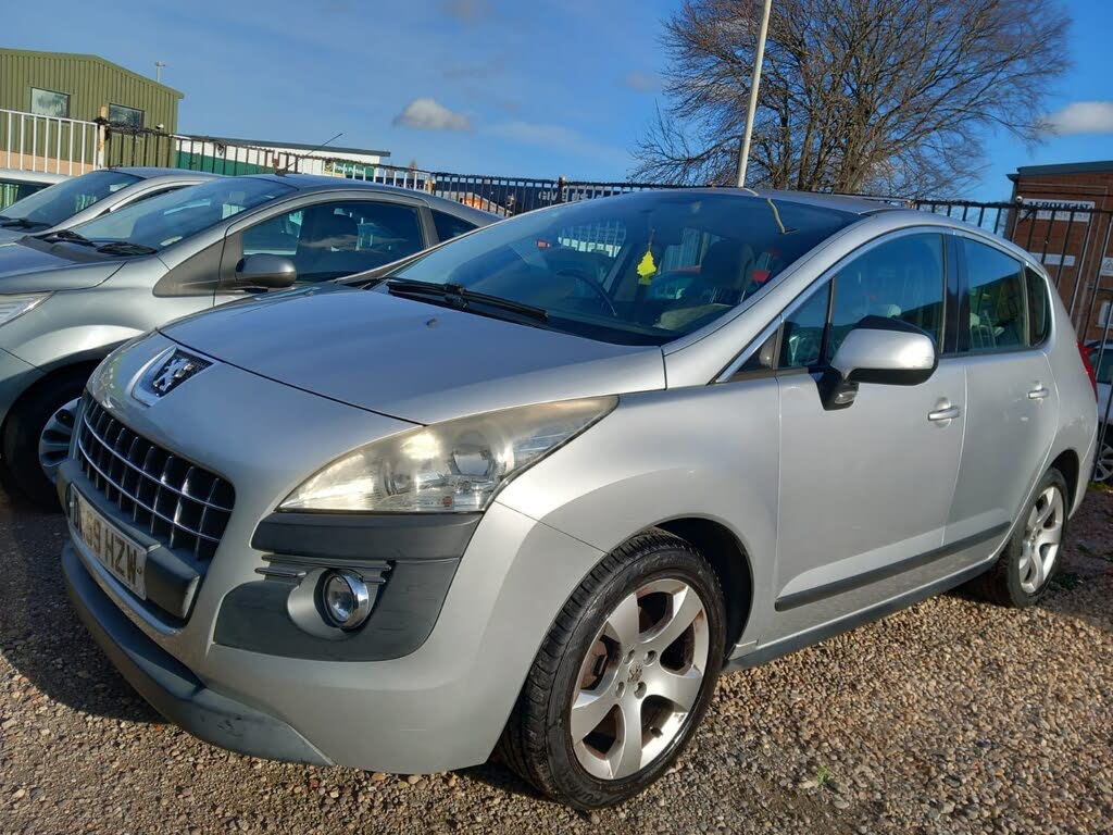 2009 Peugeot 3008 Crossover 1.6TD Sport 6sp