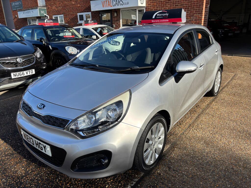 2013 Kia Rio 1.4 2 5d Auto