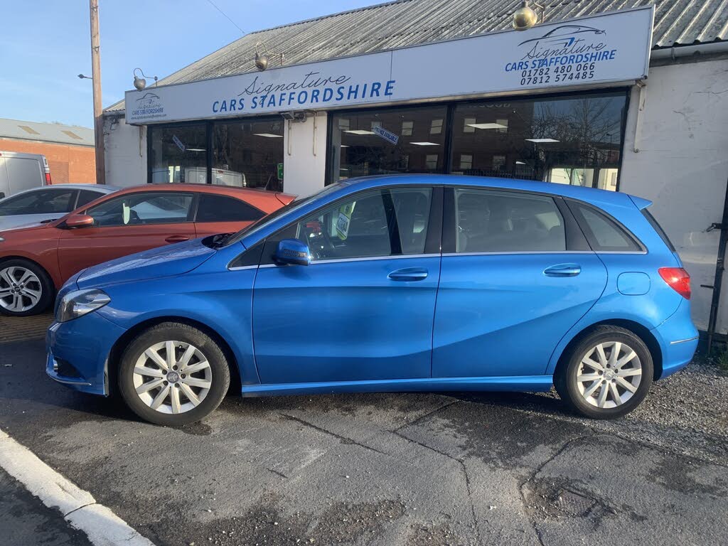 2014 Mercedes-Benz B-Class 1.5 CDI B180 SE 1.5 CDI (109bhp) 7G-DCT