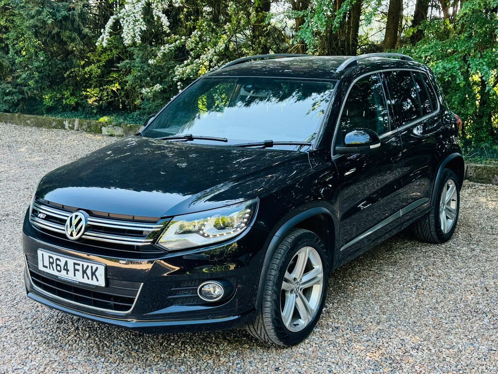 2014 Volkswagen Tiguan 2.0TDI R Line (140ps) R-Line (BMT) (s/s) DSG