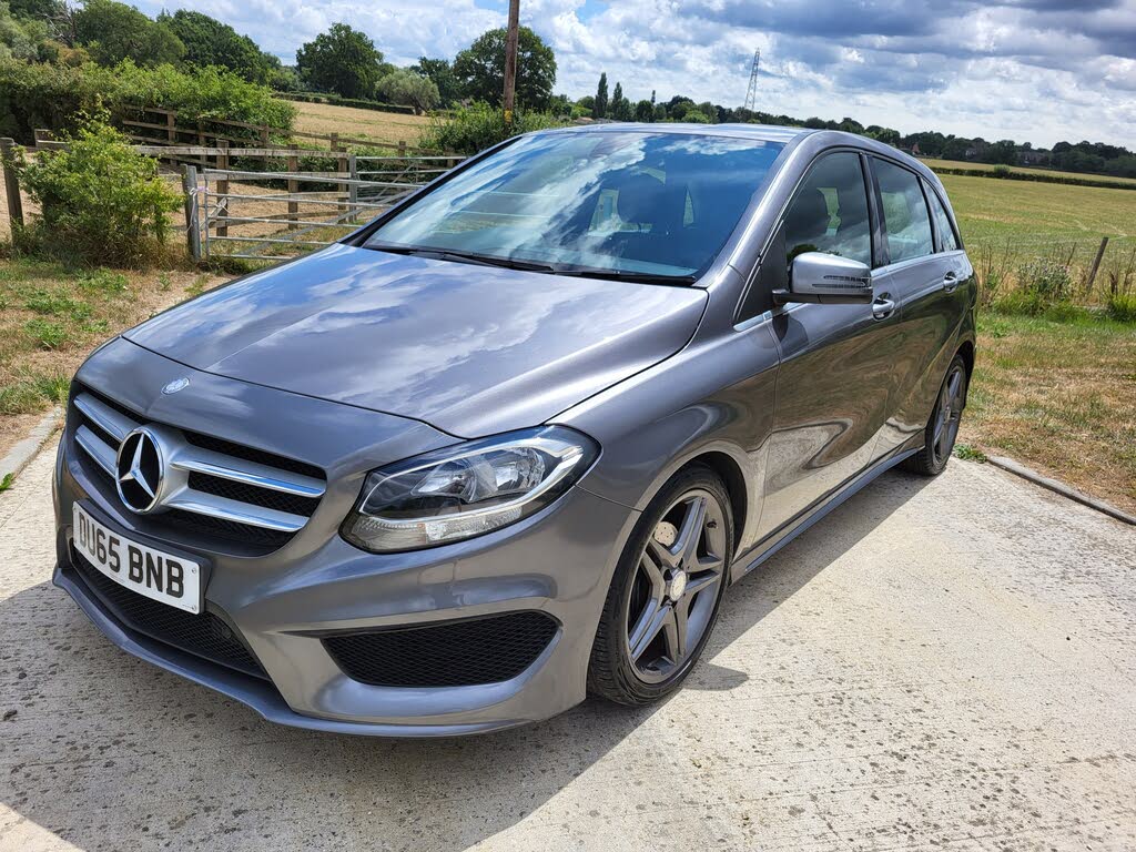 2015 Mercedes-Benz B-Class 1.6 B180 AMG Line