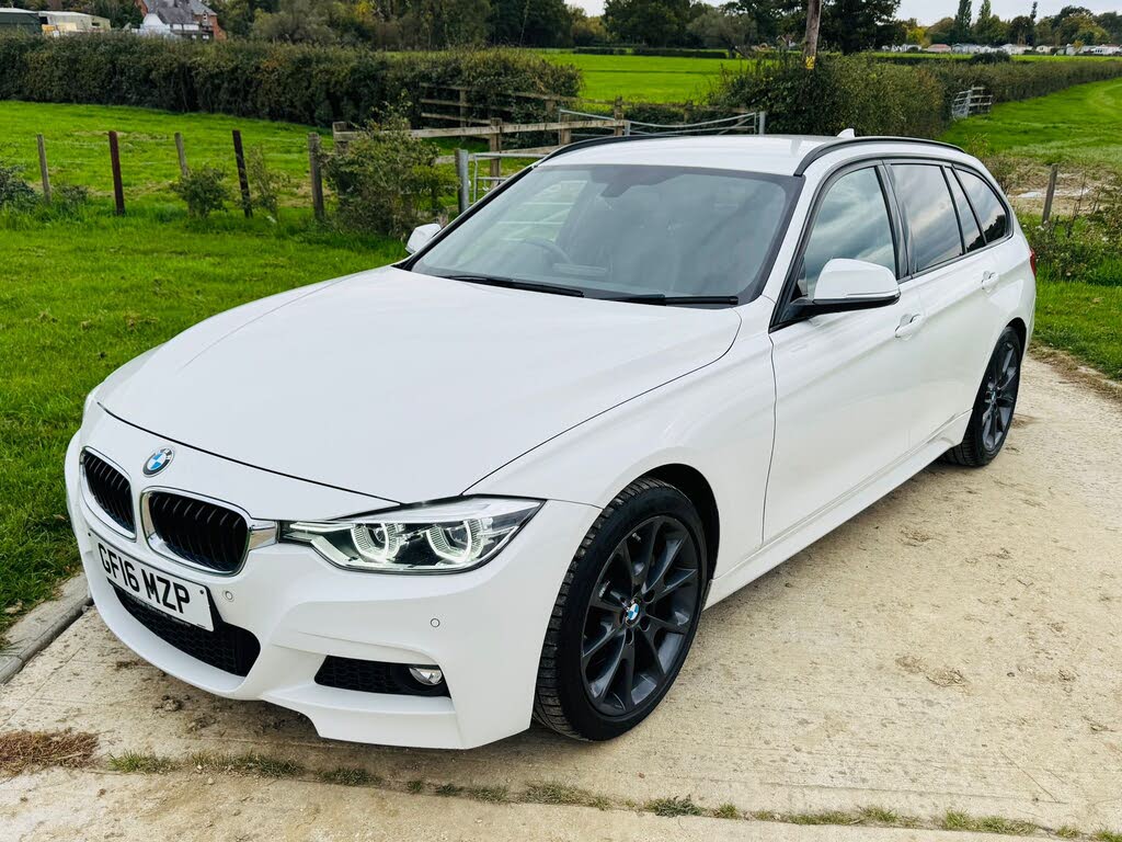 2016 BMW 3 Series 3.0 340i M Sport Touring 5d Auto