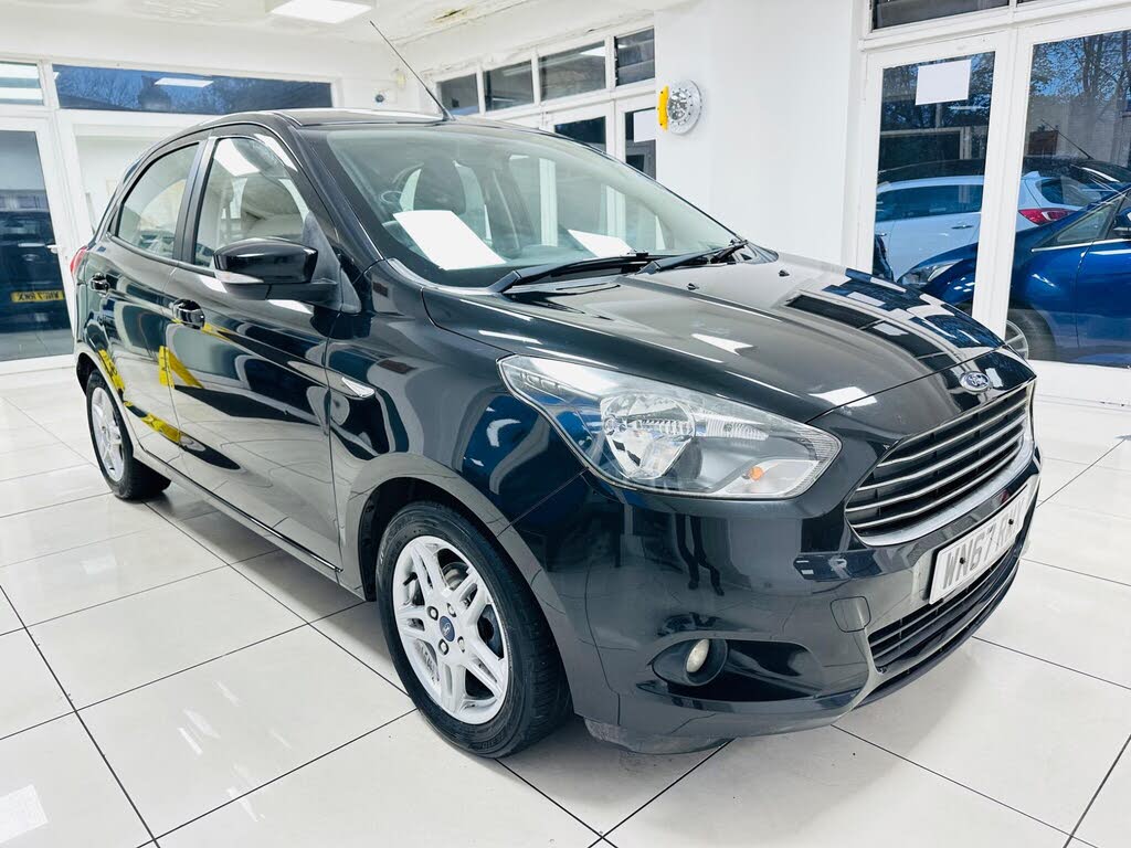 2017 Ford Ka+ 1.2 Ti-VCT Zetec (85ps)