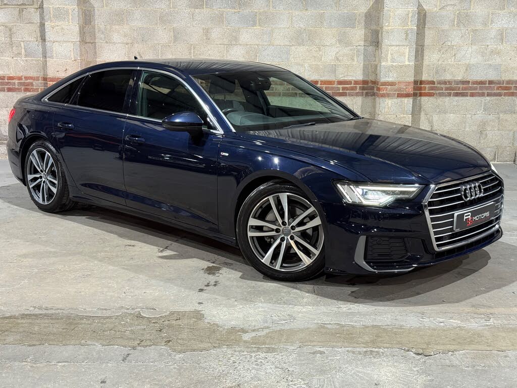 2019 Audi A6 Saloon 2.0 40 TDI S Line quattro
