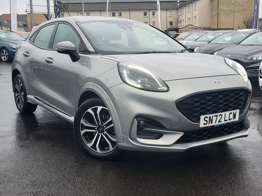 2022 Ford Puma SUV 1.0 ST-Line (125ps)