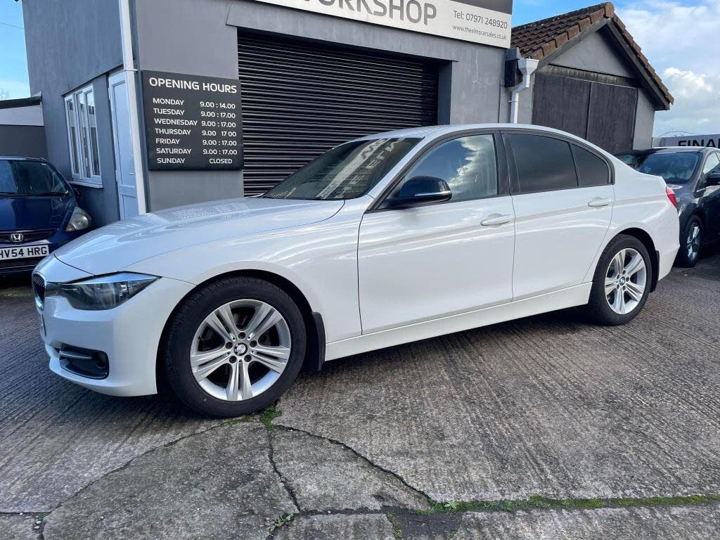 2013 BMW 3 Series 2.0TD 316d Sport (116bhp) (s/s) Saloon 4d