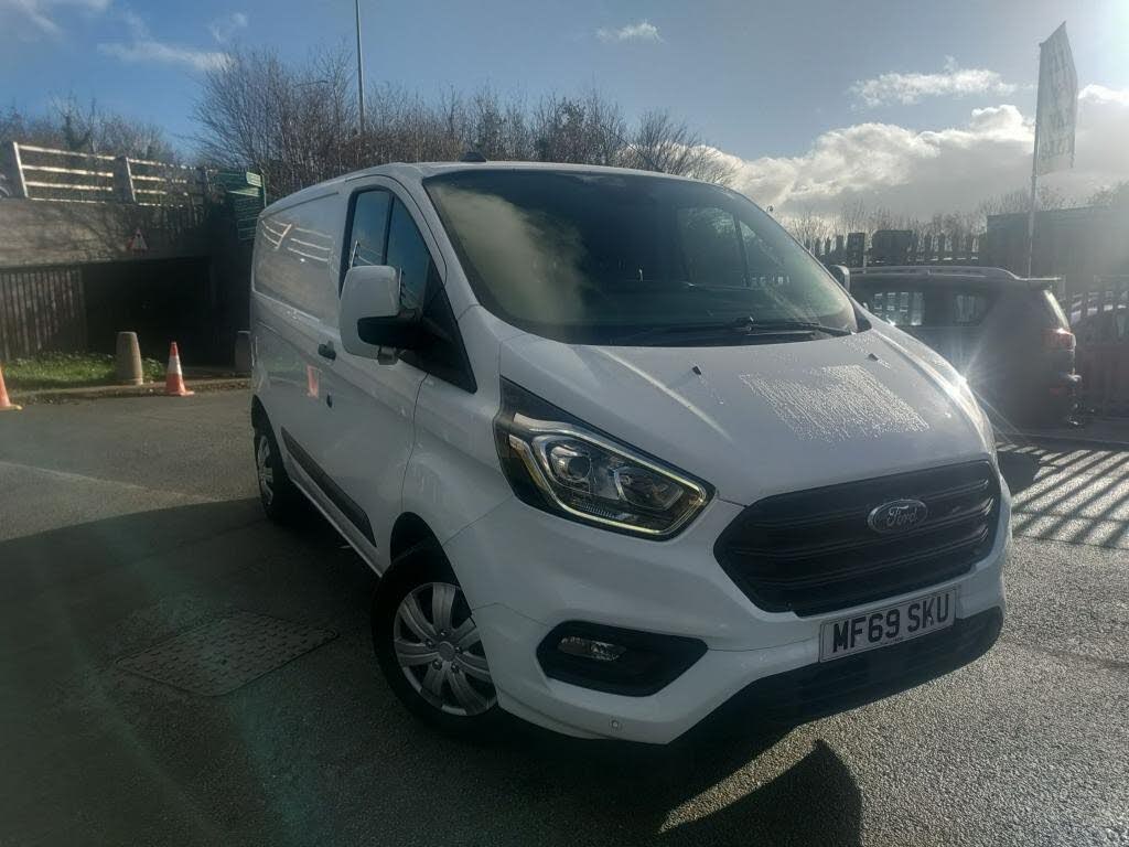 2019 Ford Transit Custom 2.0TDCi 300 L1H1 Trend (130PS)(EU6dT) Panel Van auto