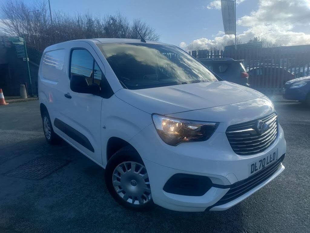 2020 Vauxhall Combo 1.5CDTi Sportive 2300 (100PS)(EU6dT) L1H1 Panel