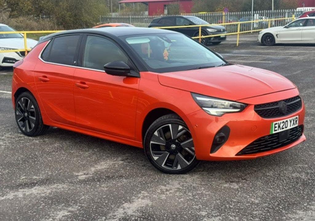 2020 Vauxhall Corsa E Elite Nav (7.4kw
