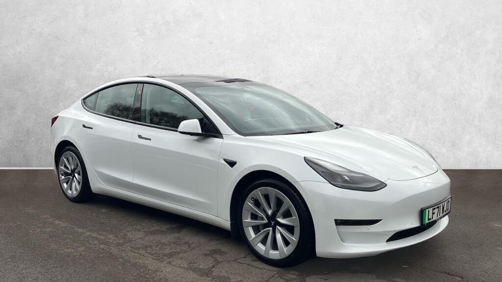 2021 Tesla Model 3 E Long Range AWD