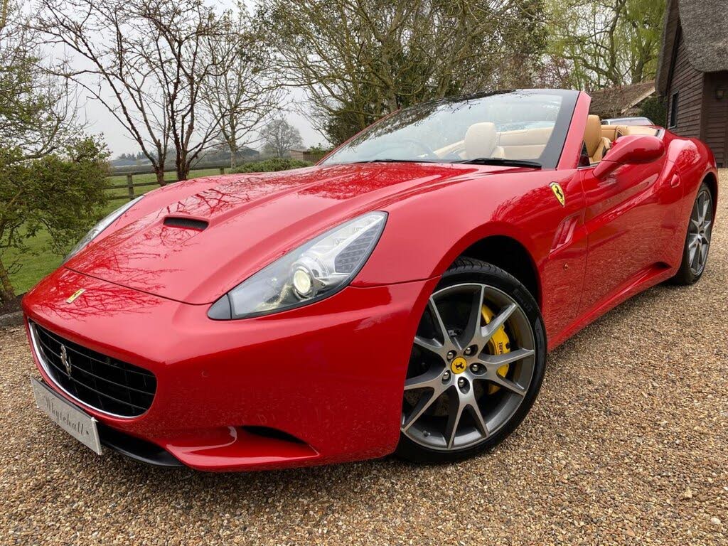 2010 Ferrari California 4.3