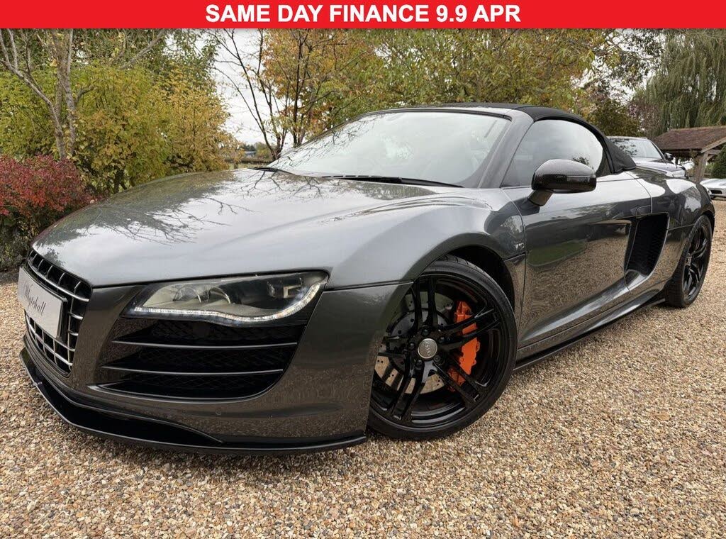 2011 Audi R8 5.2 quattro Spyder R Tronic