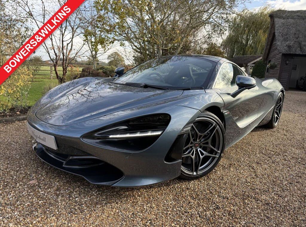2017 McLaren 720S 4.0 Luxury