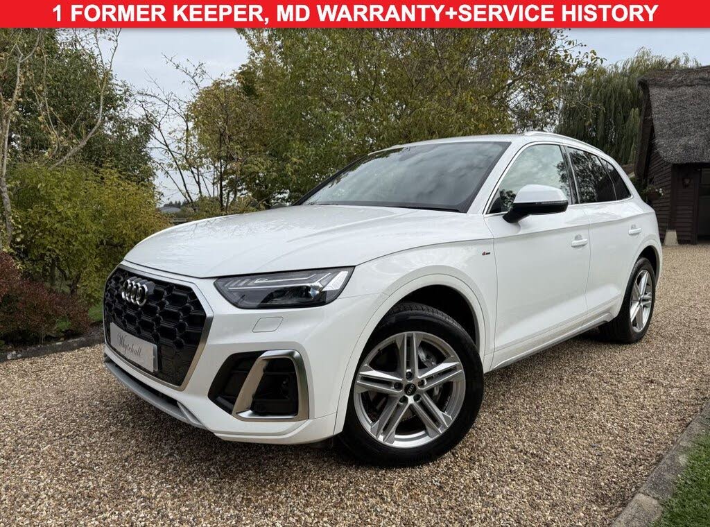 2022 Audi Q5 2.0 45 TFSI S Line Sportback