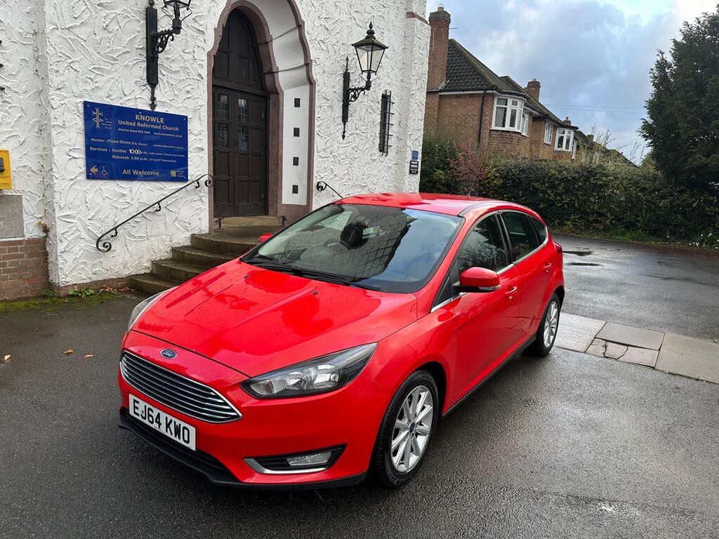 2014 Ford Focus 1.0 Titanium (125ps) Hatchback