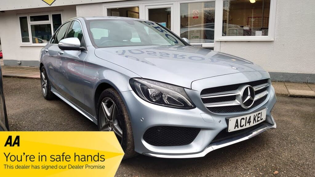 2014 Mercedes-Benz C-Class 2.1CDI C220 AMG Line (s/s) Saloon 4d 7G-Tronic Plus