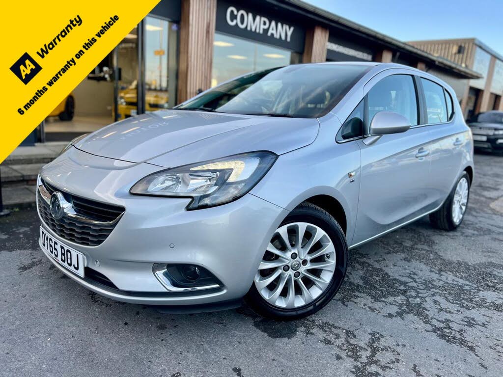 2015 Vauxhall Corsa 1.4i 16v Turbo SE 5d