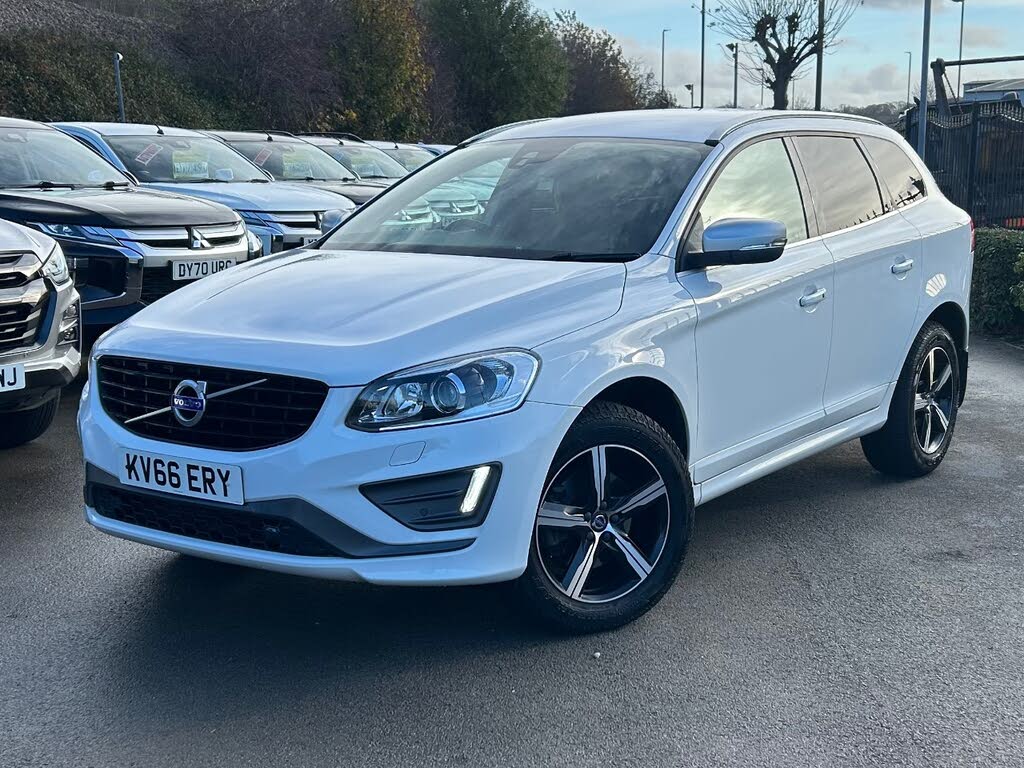 2016 Volvo XC60 2.4TD D5 R-Design Lux Geartronic
