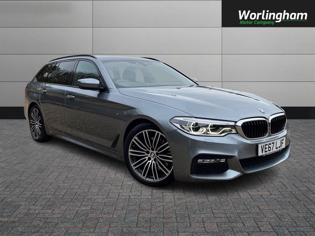 2017 BMW 5 Series 3.0TD 530d M Sport xDrive Touring 5d