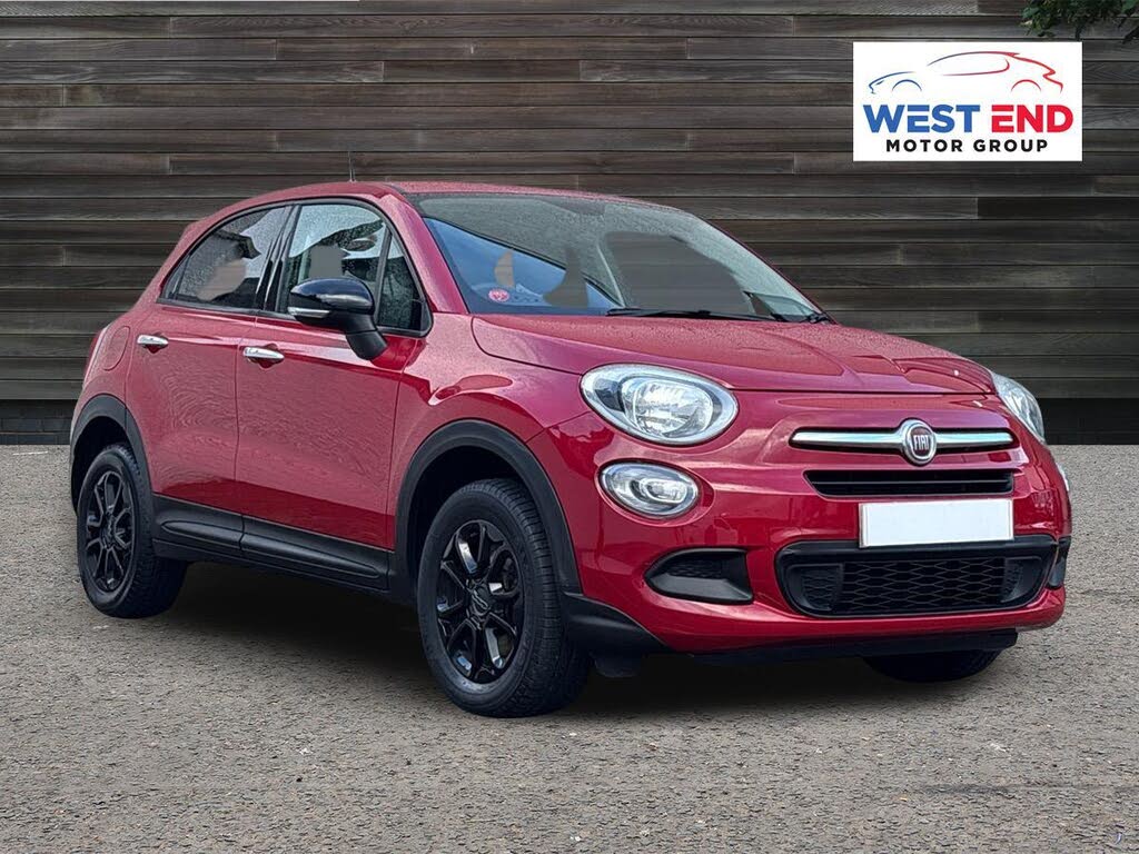 2017 Fiat 500X 1.6 E-Torq Pop Plus