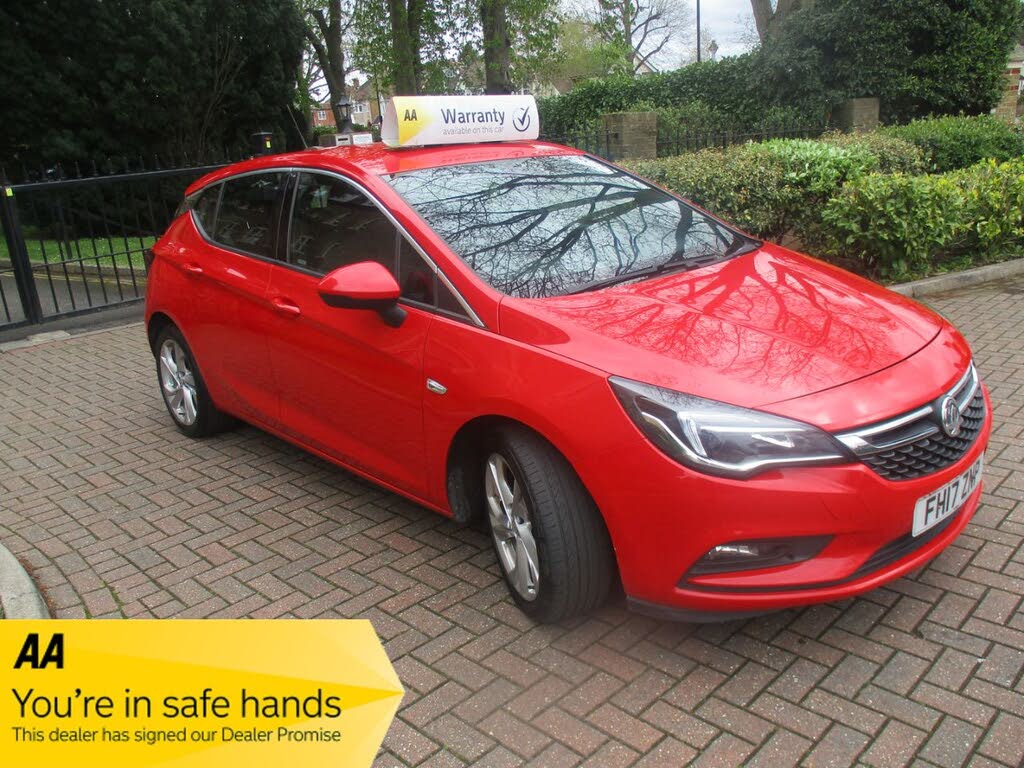 2017 Vauxhall Astra 1.4i SRi Hatchback