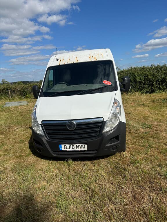 2018 Vauxhall Movano 2.3CDTI L3H2 F3500 (110PS)(EU6) L3H2 Panel Van