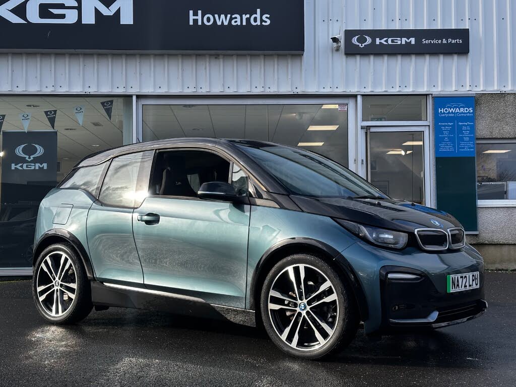 2022 BMW i3 E 120 Ah s