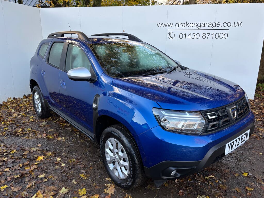 2022 Dacia Duster 1.3 TCe Comfort (130hp)(Eu6d) 4x2 Window Van