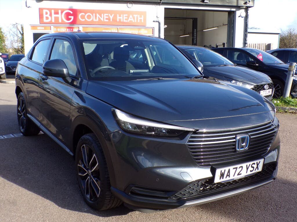 2022 Honda HR-V 1.5 i-MMD Elegance