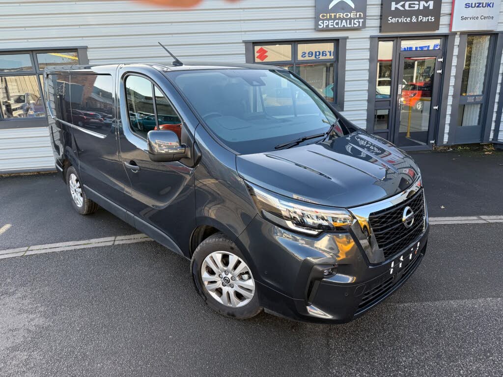 2023 Nissan Primastar 2.0dCi Tekna+ 30 L1H1 (130ps)(Eu6d) Crew