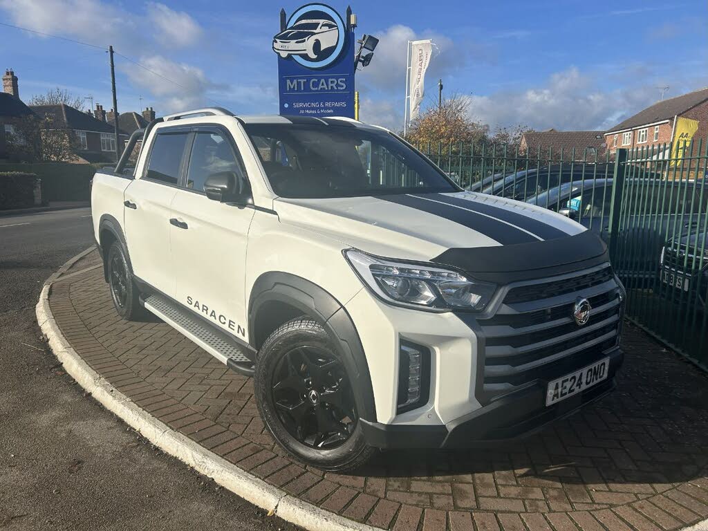 2024 KGM Musso 2.2 SARACEN 0d AUTO 199 BHP