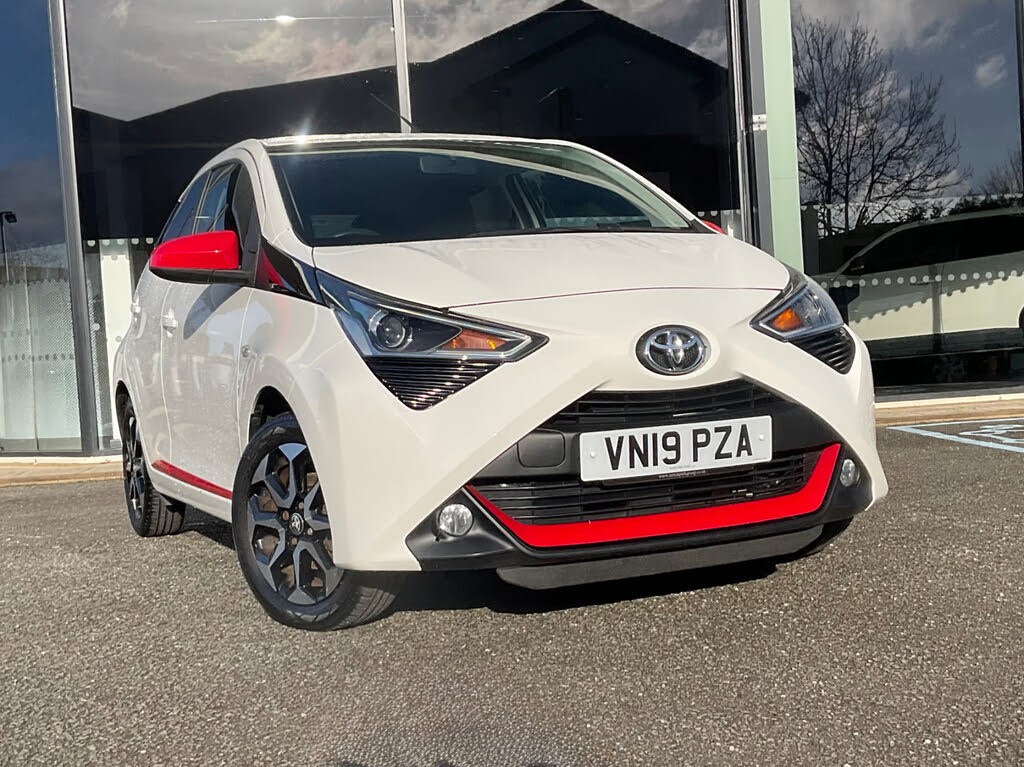 2019 Toyota AYGO 1.0 VVT-i x-trend