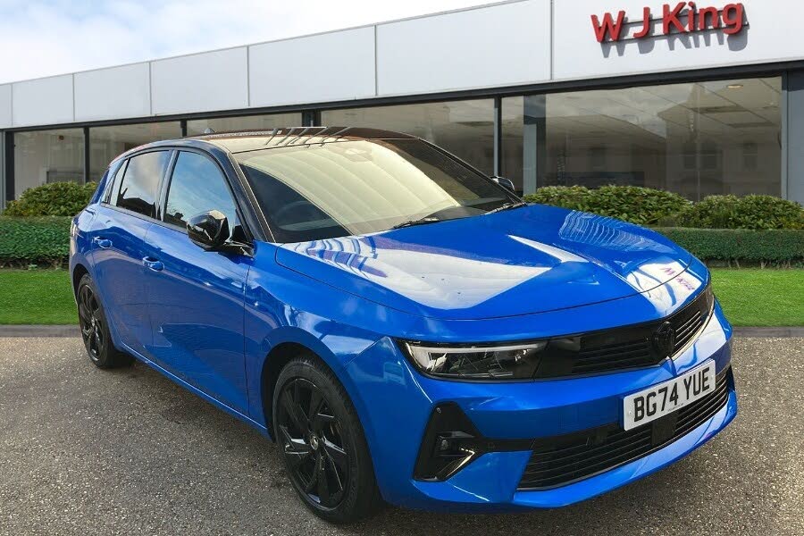 2024 Vauxhall Astra 1.2 Turbo GS (130ps) Hatchback
