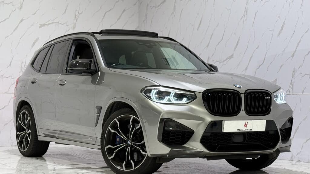 2020 BMW X3 3.0 M Competition Sport