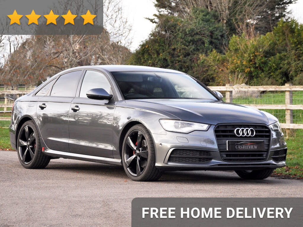 2013 Audi A6 Saloon 2.0TD Black Edition Multitronic (C7)
