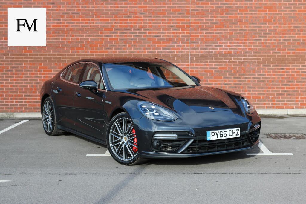 2016 Porsche Panamera 4.0 V8 Turbo