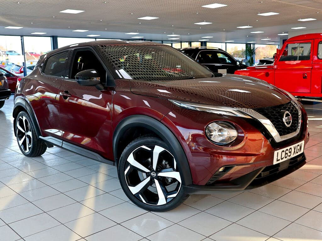 2019 Nissan Juke 1.0 DIG-T Tekna DCT
