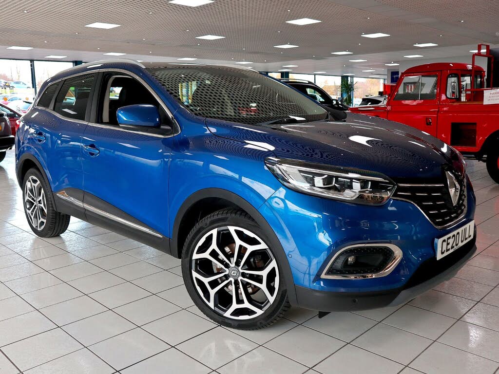 2020 Renault Kadjar 1.3 TCe GT Line (140bhp) 1332cc