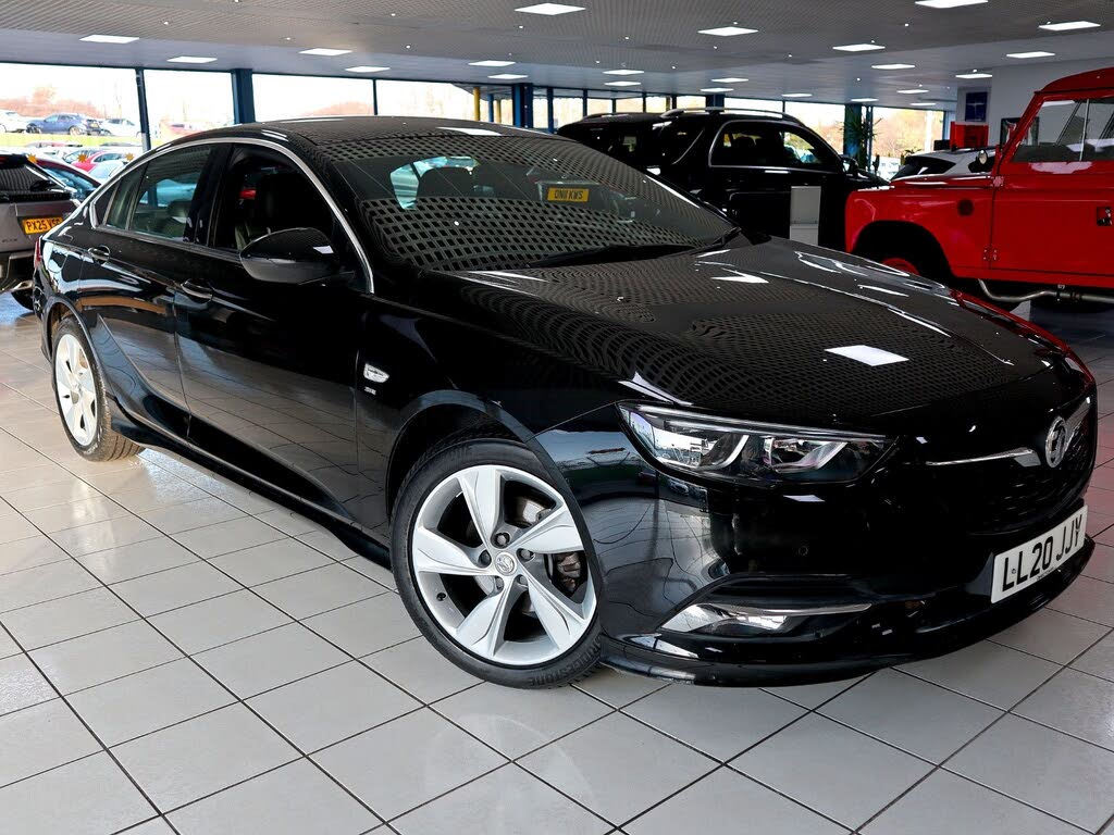 2020 Vauxhall Insignia Grand Sport 1.5 Turbo SRi VX-Line (Nav)