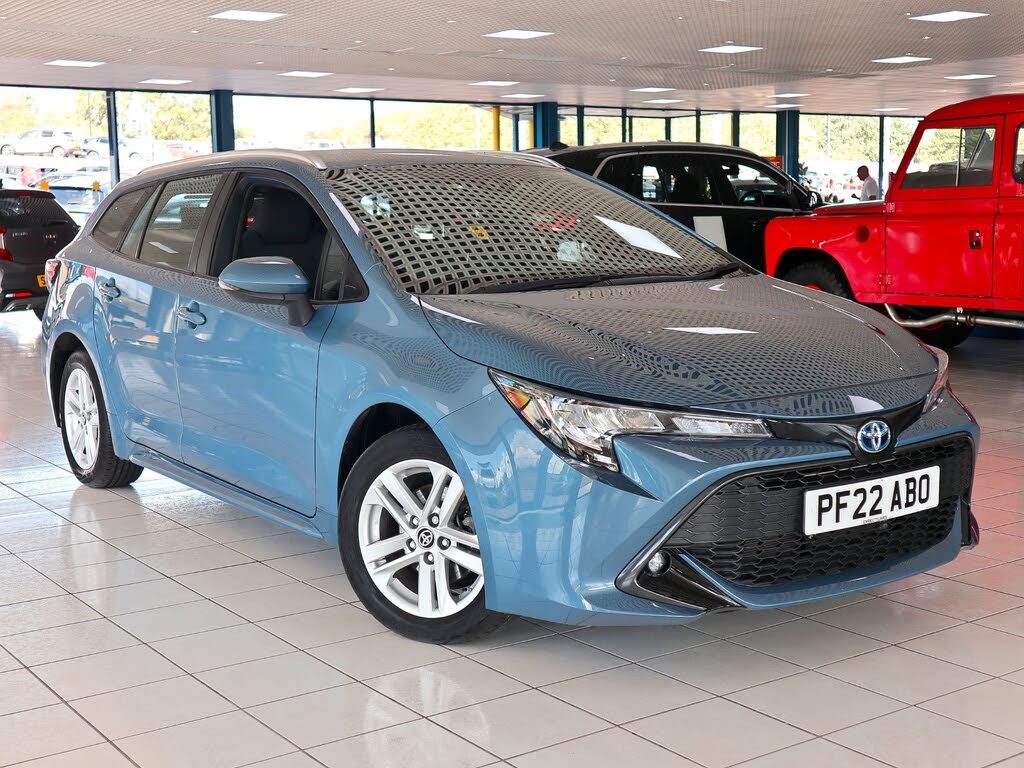 2022 Toyota Corolla 1.8 VVT-i Icon (120bhp) (Spare Wheel) Touring Sports 5d