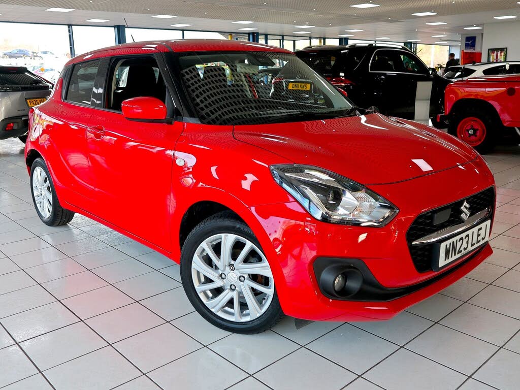 2023 Suzuki Swift 1.2 Dualjet SZ-T