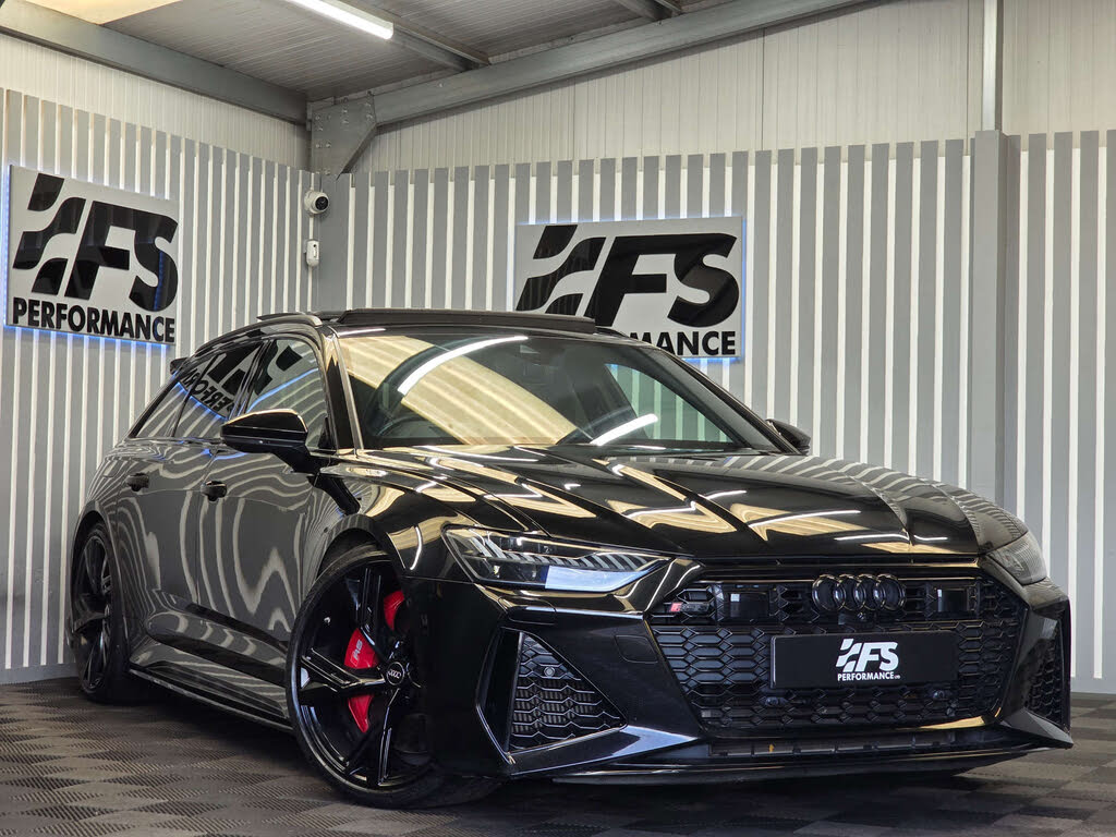 2020 Audi RS6 Avant 4.0 TFSI Vorsprung