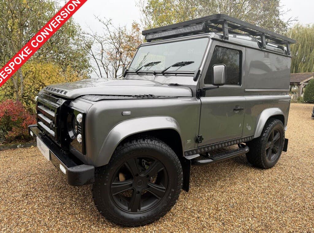 2010 Land Rover 90 Defender 2.4TD Hard Top