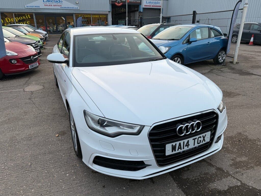 2014 Audi A6 Saloon 2.0TD S Line