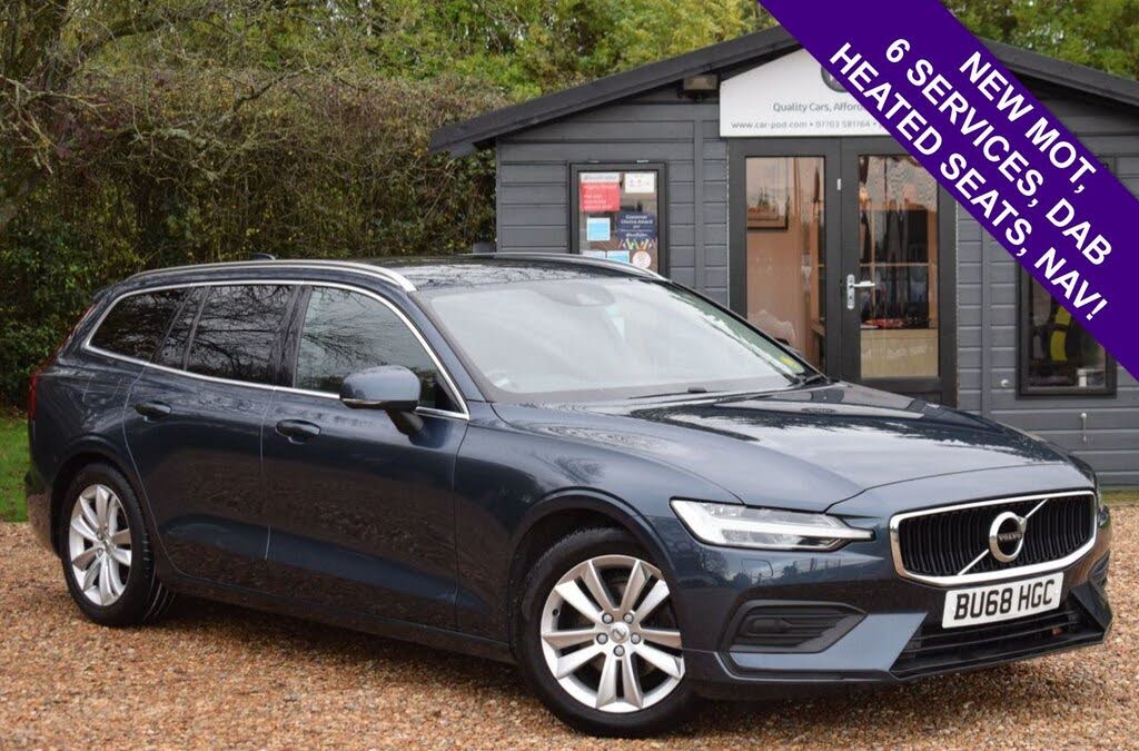 2018 Volvo V60 2.0TD D3 Momentum Geartronic