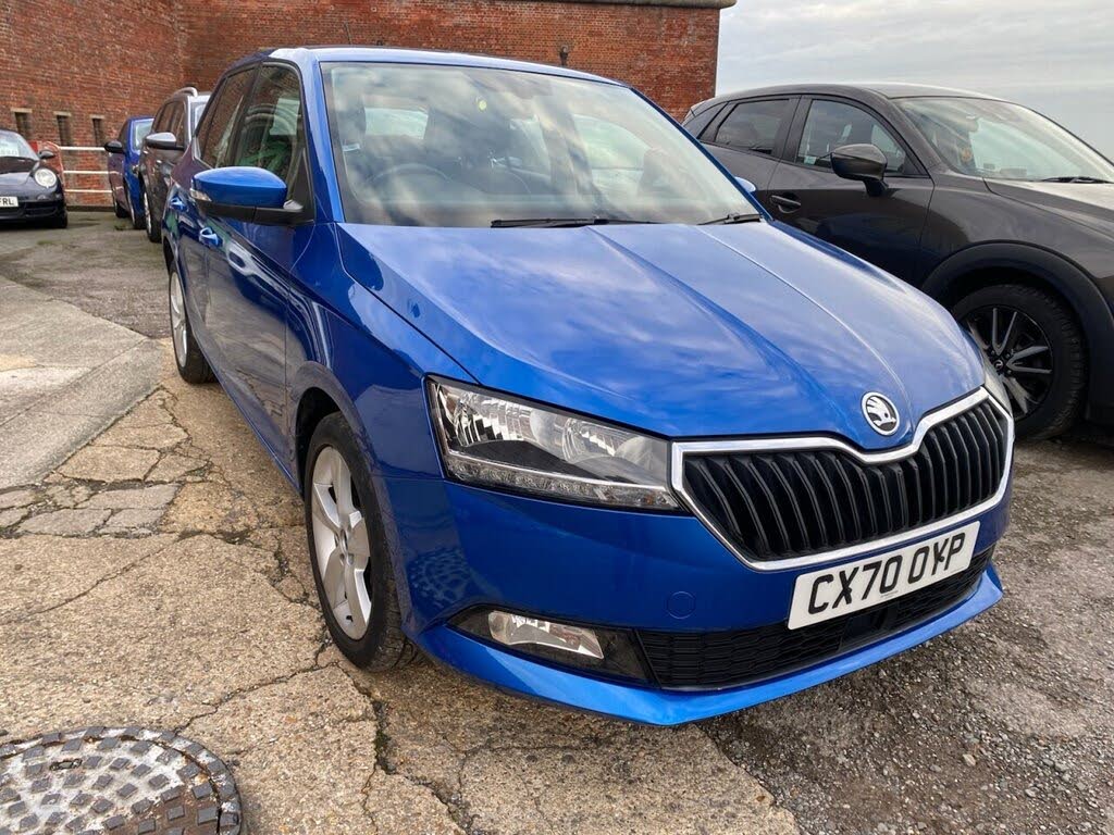 2020 Skoda Fabia 1.0 TSI SE L (95ps) Hatchback