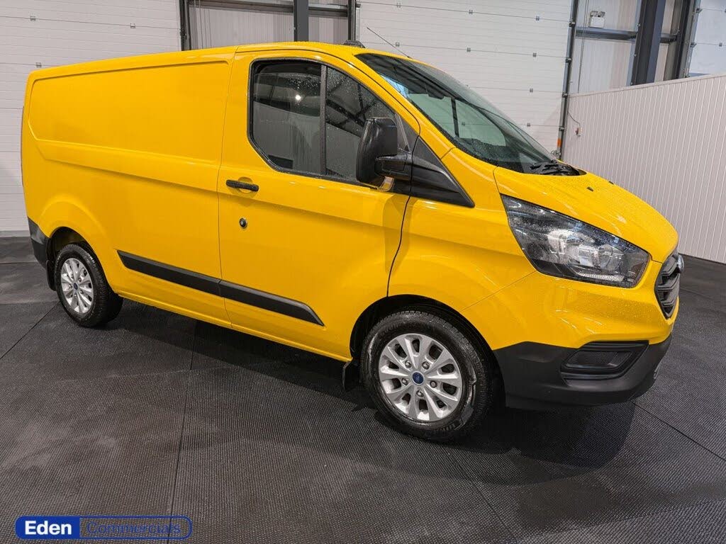 2021 Ford Transit Custom 2.0TDCi 340 L1H1 Leader (130PS)(EU6dT)