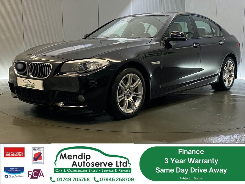 2013 BMW 5 Series 3.0TD 530d M Sport Saloon 4d auto