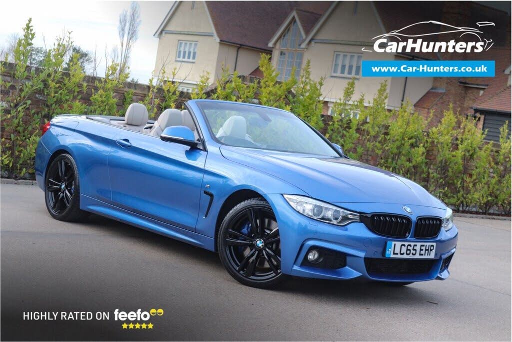 2015 BMW 4 Series 2.0 428i M Sport Convertible 2d Auto