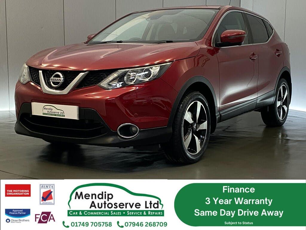 2015 Nissan Qashqai 1.2 N-TEC